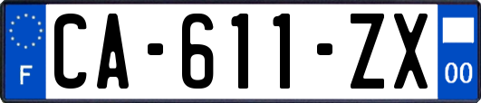 CA-611-ZX