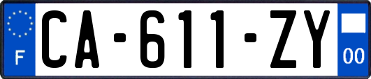 CA-611-ZY