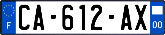 CA-612-AX