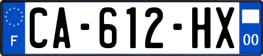 CA-612-HX