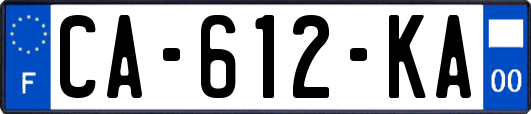 CA-612-KA