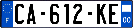 CA-612-KE