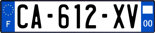 CA-612-XV