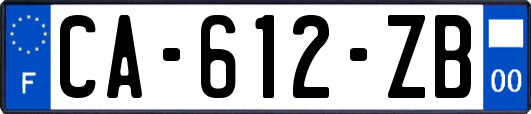 CA-612-ZB