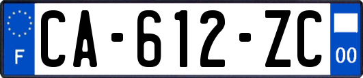 CA-612-ZC