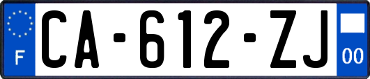 CA-612-ZJ