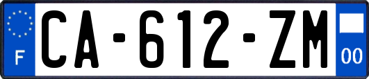 CA-612-ZM