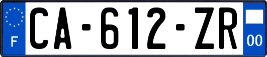 CA-612-ZR