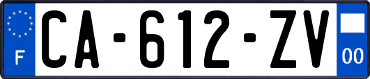 CA-612-ZV