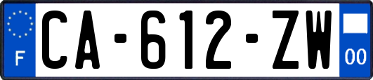 CA-612-ZW