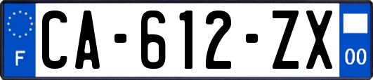 CA-612-ZX