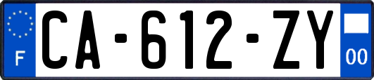 CA-612-ZY