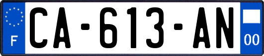 CA-613-AN