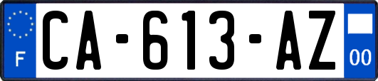 CA-613-AZ