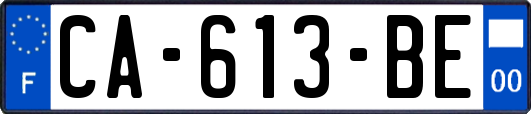 CA-613-BE