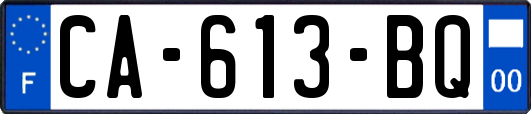 CA-613-BQ