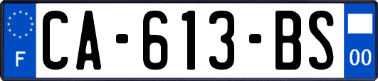 CA-613-BS