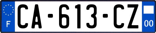 CA-613-CZ