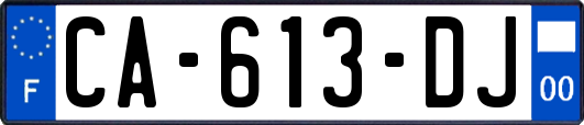 CA-613-DJ
