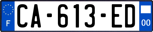 CA-613-ED