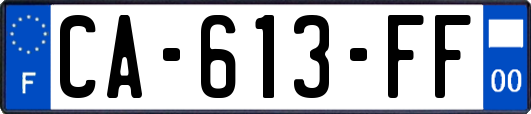 CA-613-FF