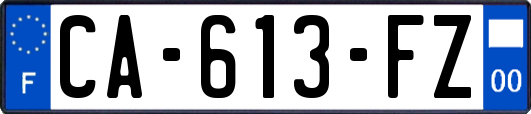 CA-613-FZ