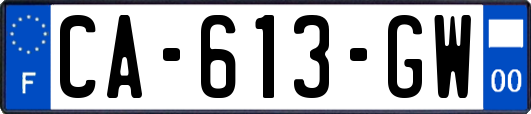 CA-613-GW