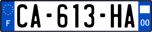 CA-613-HA