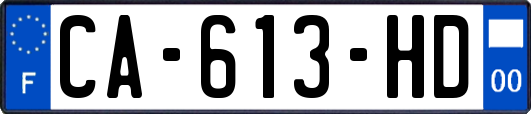 CA-613-HD