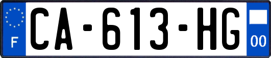 CA-613-HG