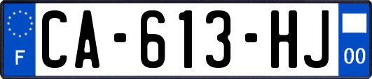 CA-613-HJ