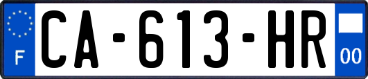 CA-613-HR