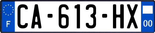 CA-613-HX