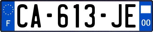 CA-613-JE