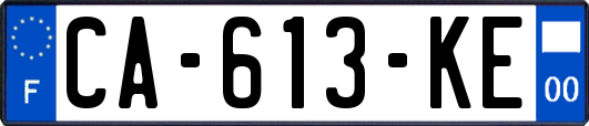 CA-613-KE