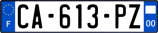 CA-613-PZ