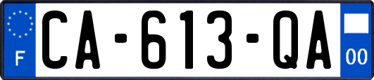 CA-613-QA