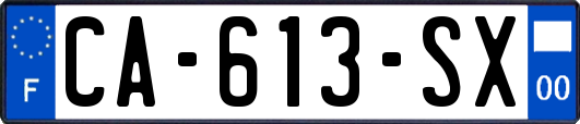 CA-613-SX