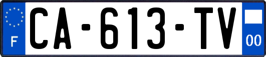 CA-613-TV