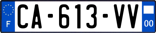 CA-613-VV