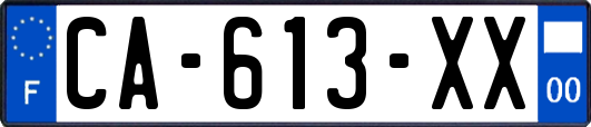 CA-613-XX