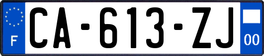 CA-613-ZJ