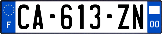 CA-613-ZN