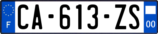 CA-613-ZS