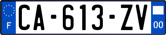 CA-613-ZV