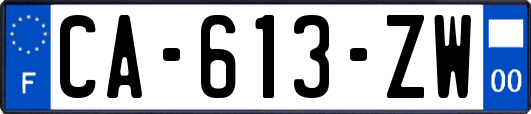 CA-613-ZW