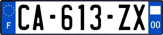 CA-613-ZX