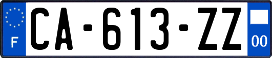 CA-613-ZZ