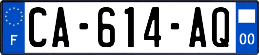 CA-614-AQ