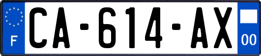 CA-614-AX
